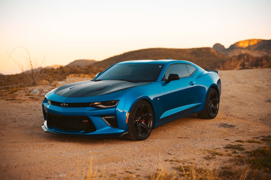 Performance car detail